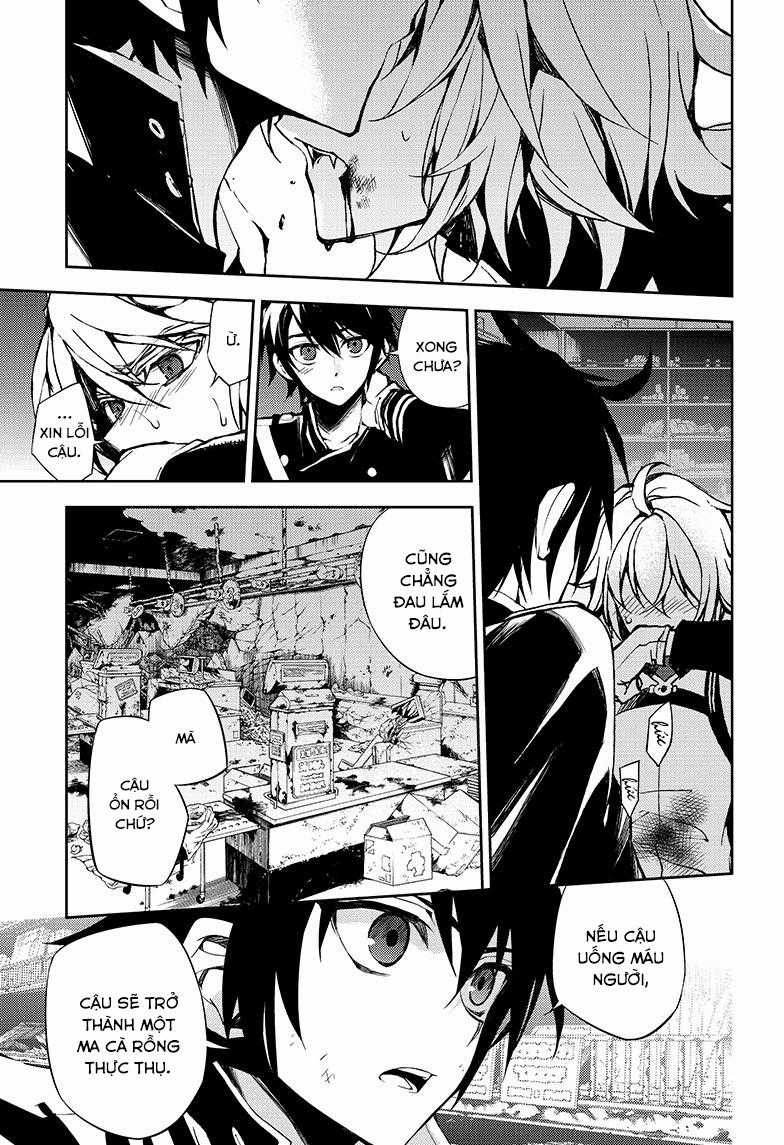 Owari No Seraph - Chapter 37 - Trang 5