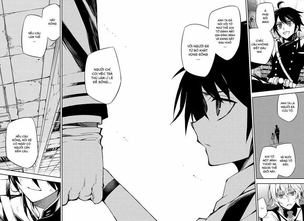 Owari No Seraph - Chapter 37 - Trang 8