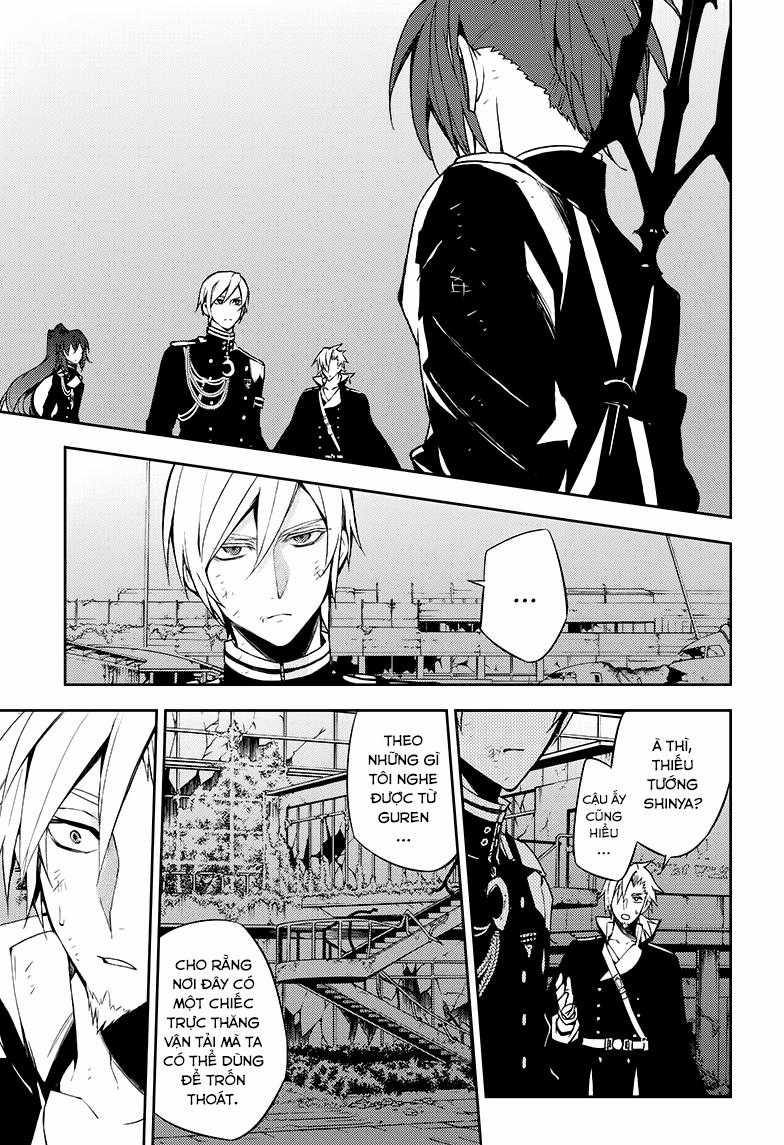 Owari No Seraph - Chapter 38 - Trang 16
