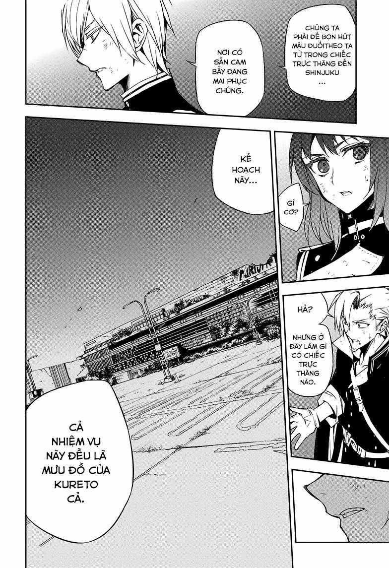 Owari No Seraph - Chapter 38 - Trang 17