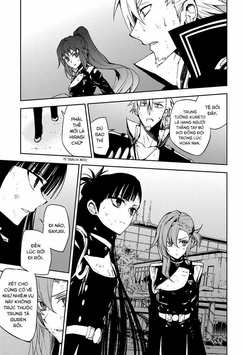Owari No Seraph - Chapter 38 - Trang 18