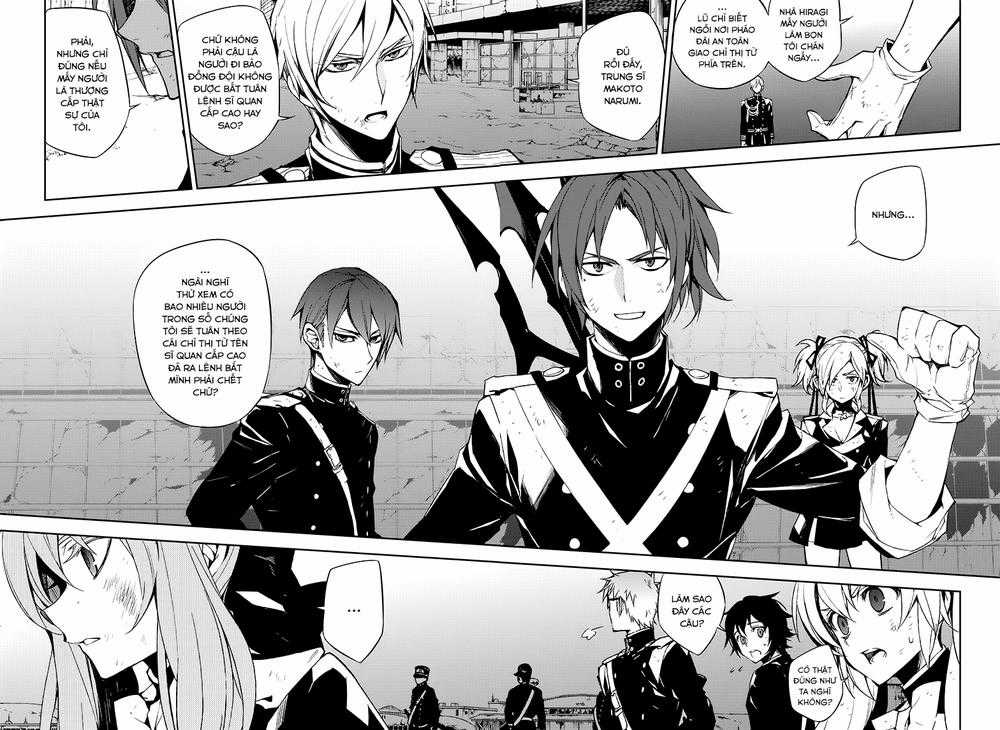Owari No Seraph - Chapter 38 - Trang 21