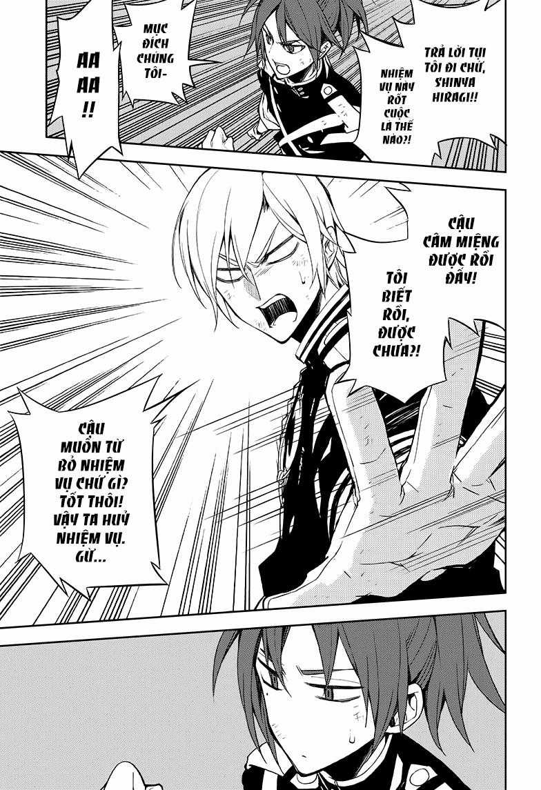 Owari No Seraph - Chapter 38 - Trang 23