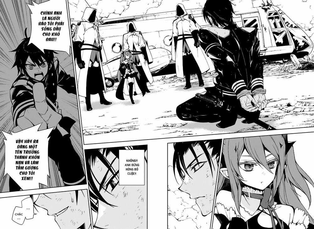 Owari No Seraph - Chapter 38 - Trang 27