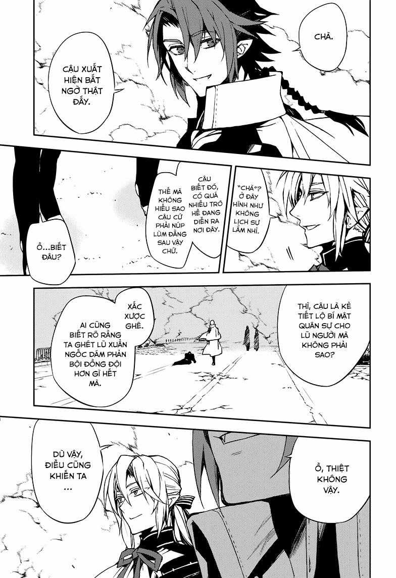 Owari No Seraph - Chapter 38 - Trang 33