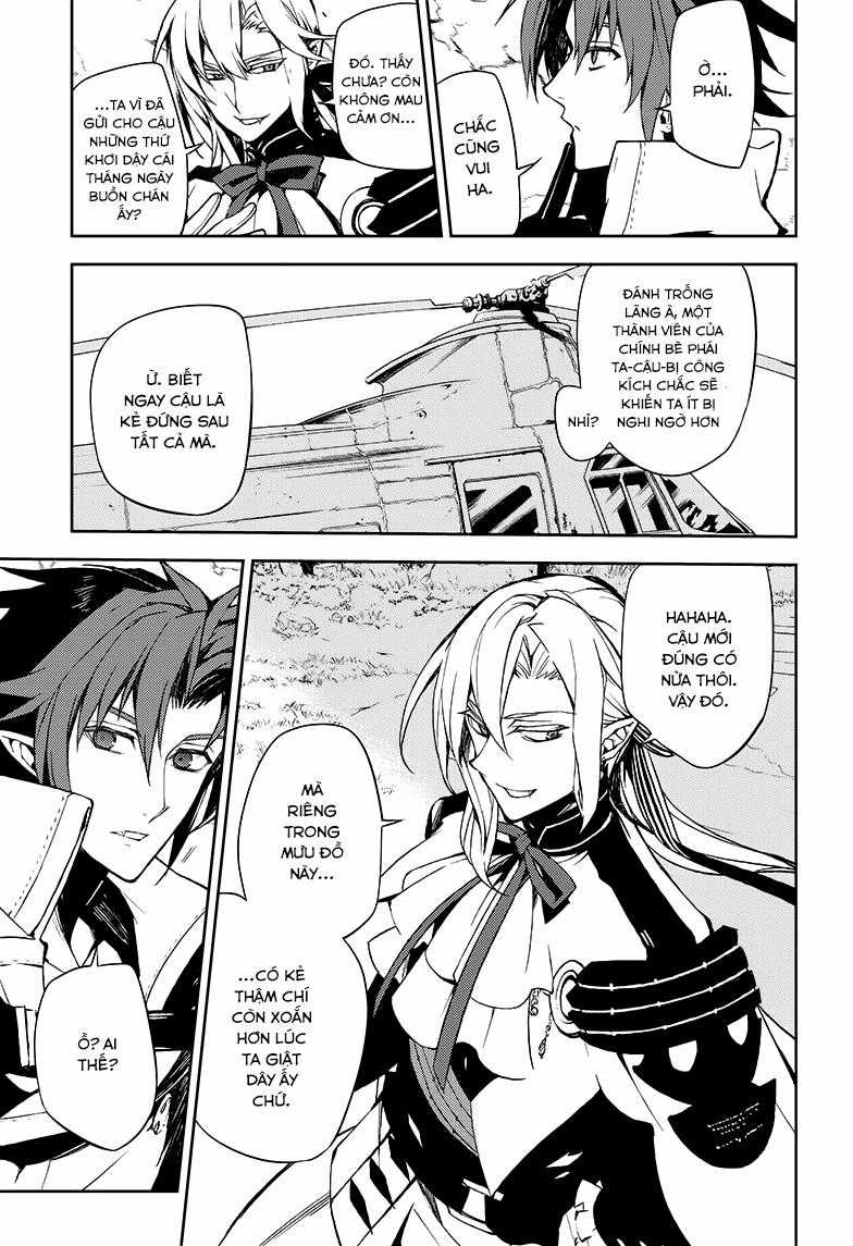 Owari No Seraph - Chapter 38 - Trang 35