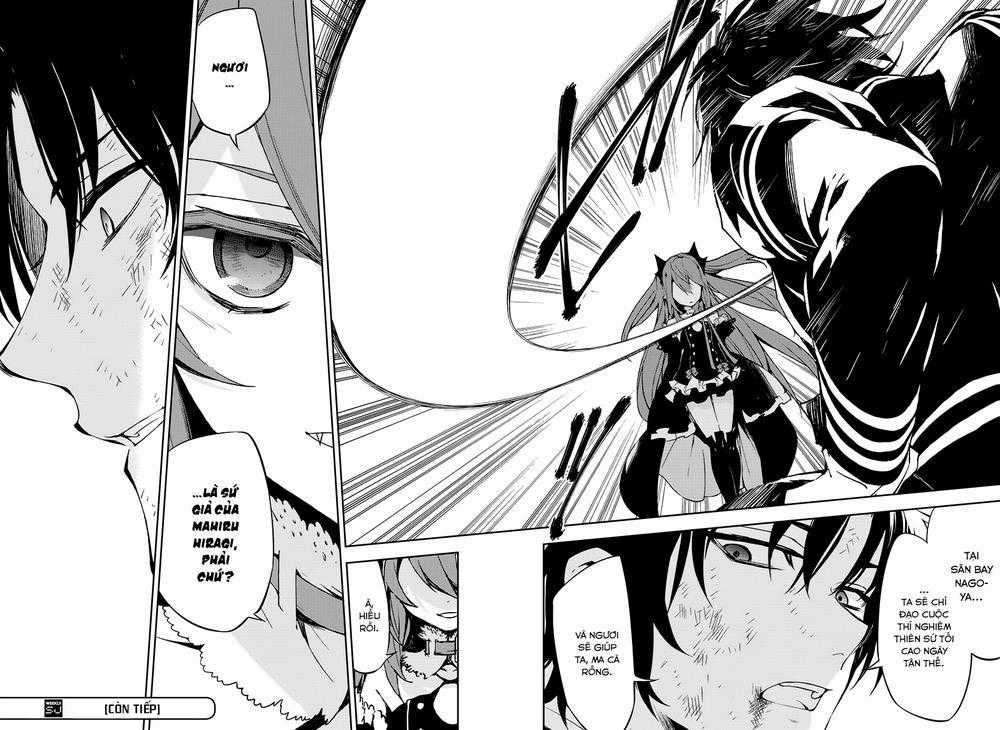 Owari No Seraph - Chapter 38 - Trang 40