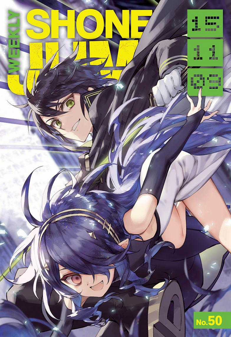 Owari No Seraph - Chapter 39 - Trang 2