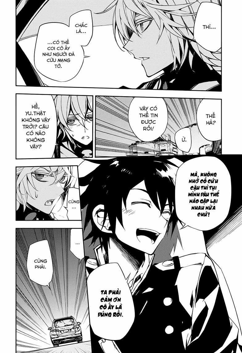 Owari No Seraph - Chapter 39 - Trang 12