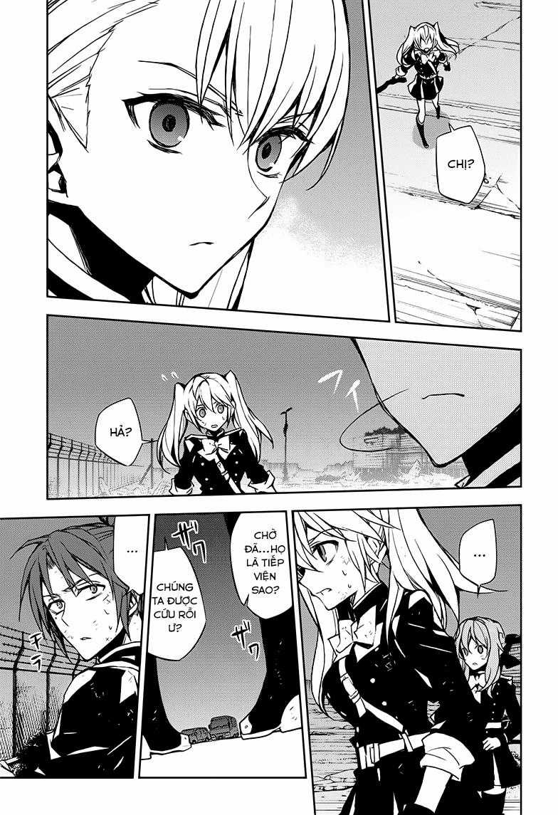 Owari No Seraph - Chapter 39 - Trang 21