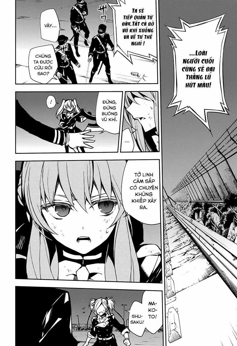 Owari No Seraph - Chapter 39 - Trang 25