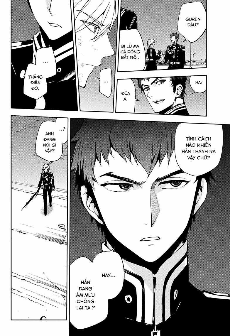 Owari No Seraph - Chapter 39 - Trang 27