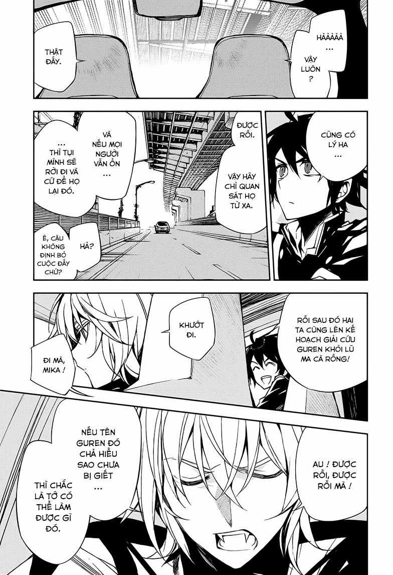 Owari No Seraph - Chapter 39 - Trang 9