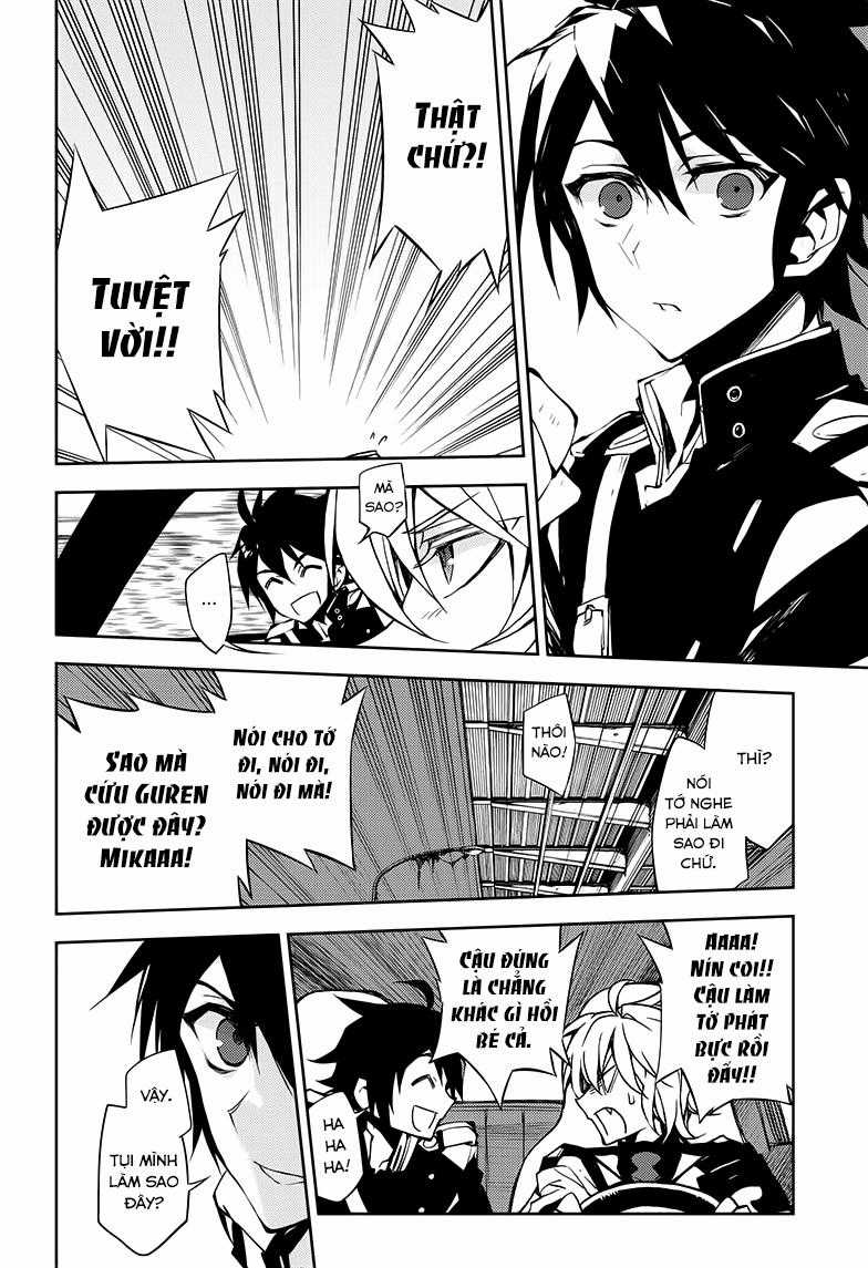 Owari No Seraph - Chapter 39 - Trang 10