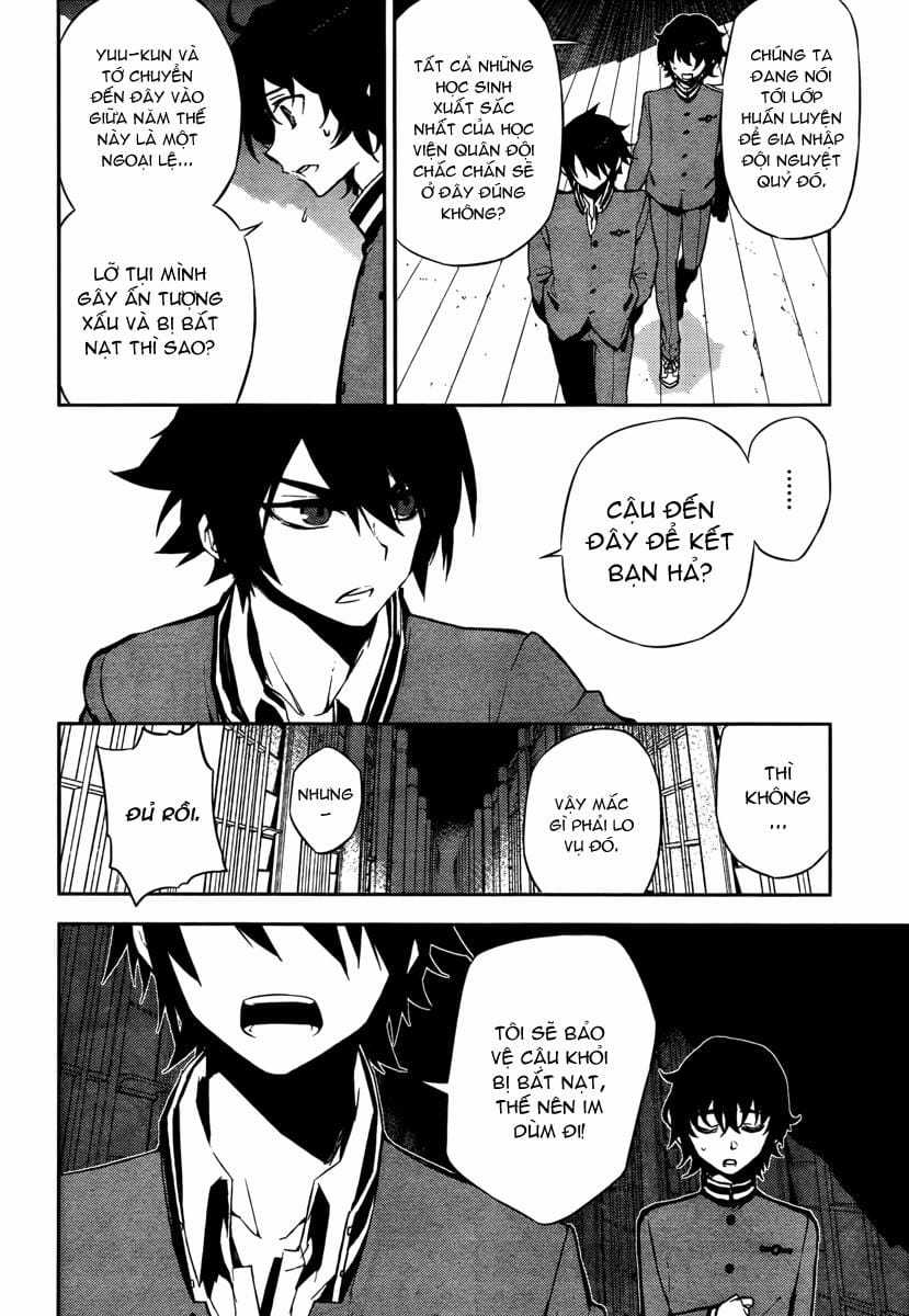Owari No Seraph - Chapter 4 - Trang 11