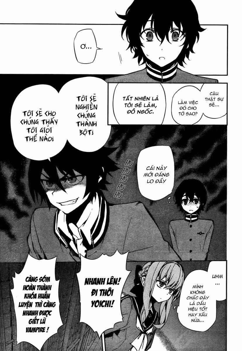 Owari No Seraph - Chapter 4 - Trang 12