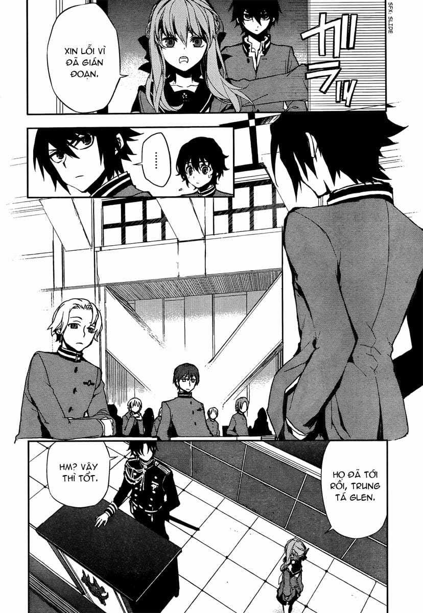 Owari No Seraph - Chapter 4 - Trang 13