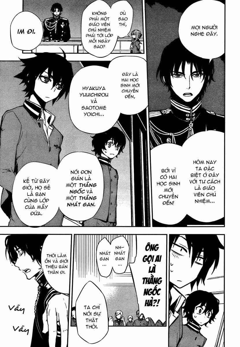 Owari No Seraph - Chapter 4 - Trang 14