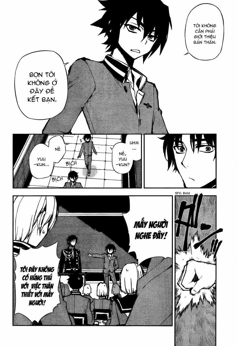 Owari No Seraph - Chapter 4 - Trang 15