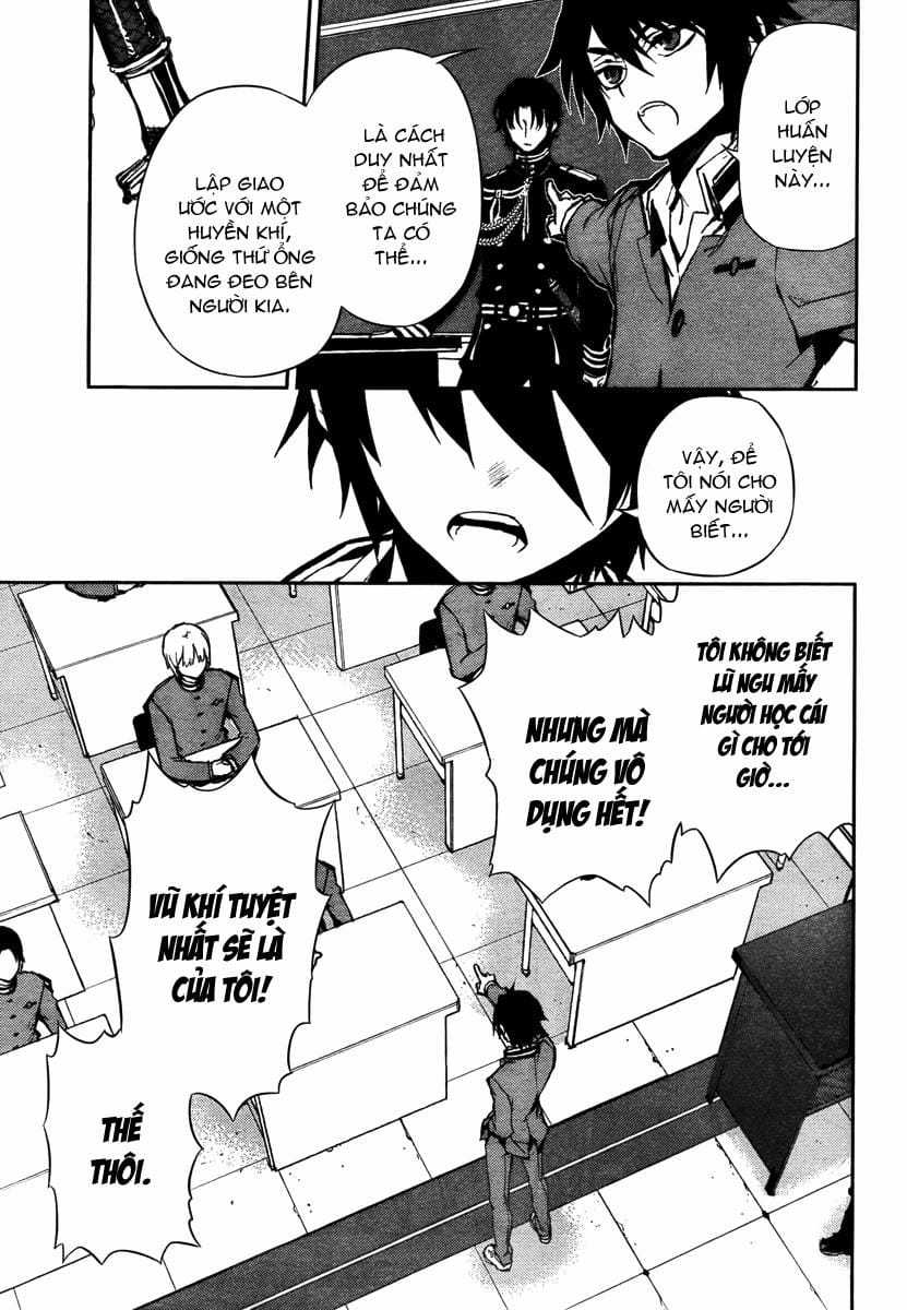 Owari No Seraph - Chapter 4 - Trang 16