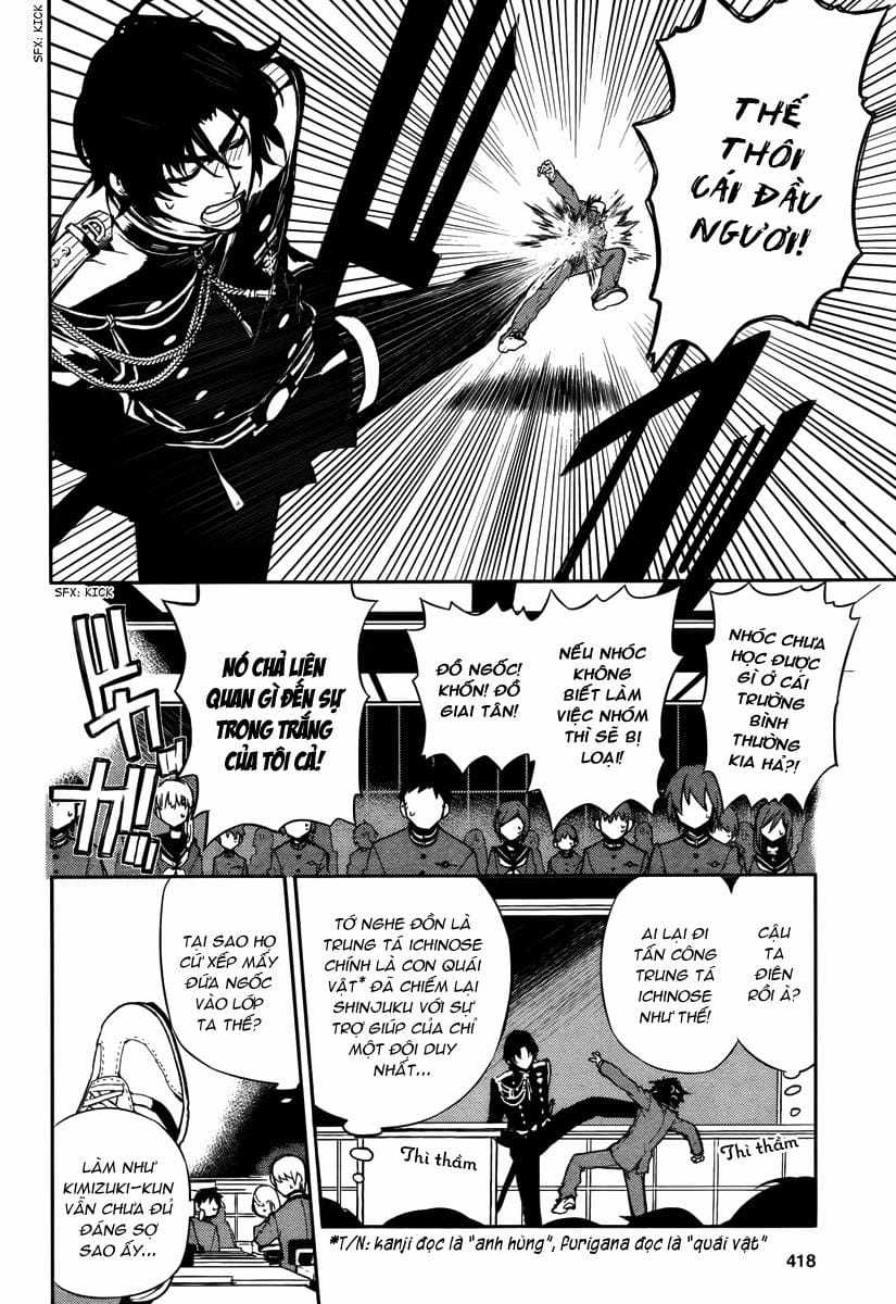 Owari No Seraph - Chapter 4 - Trang 17