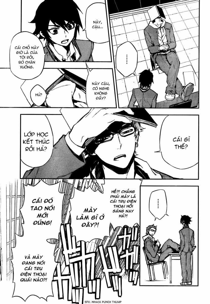 Owari No Seraph - Chapter 4 - Trang 20