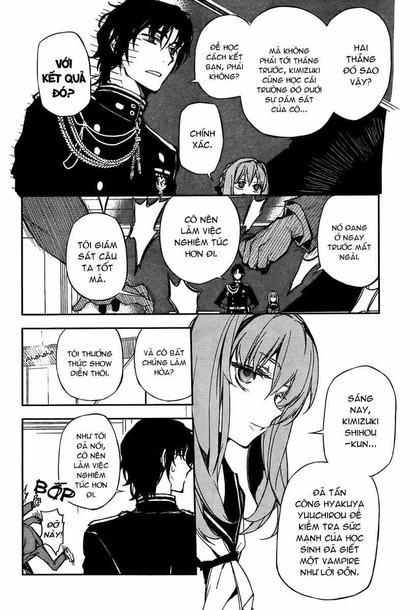 Owari No Seraph - Chapter 4 - Trang 21