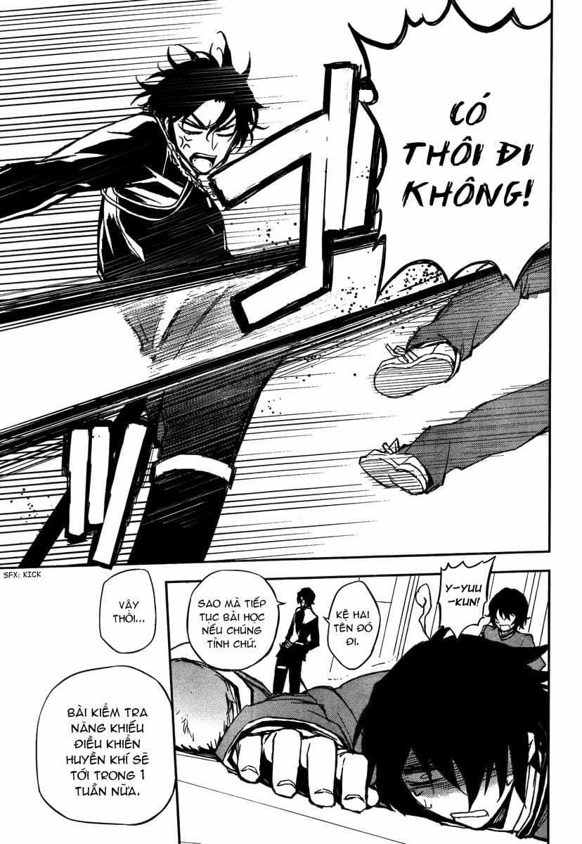 Owari No Seraph - Chapter 4 - Trang 22