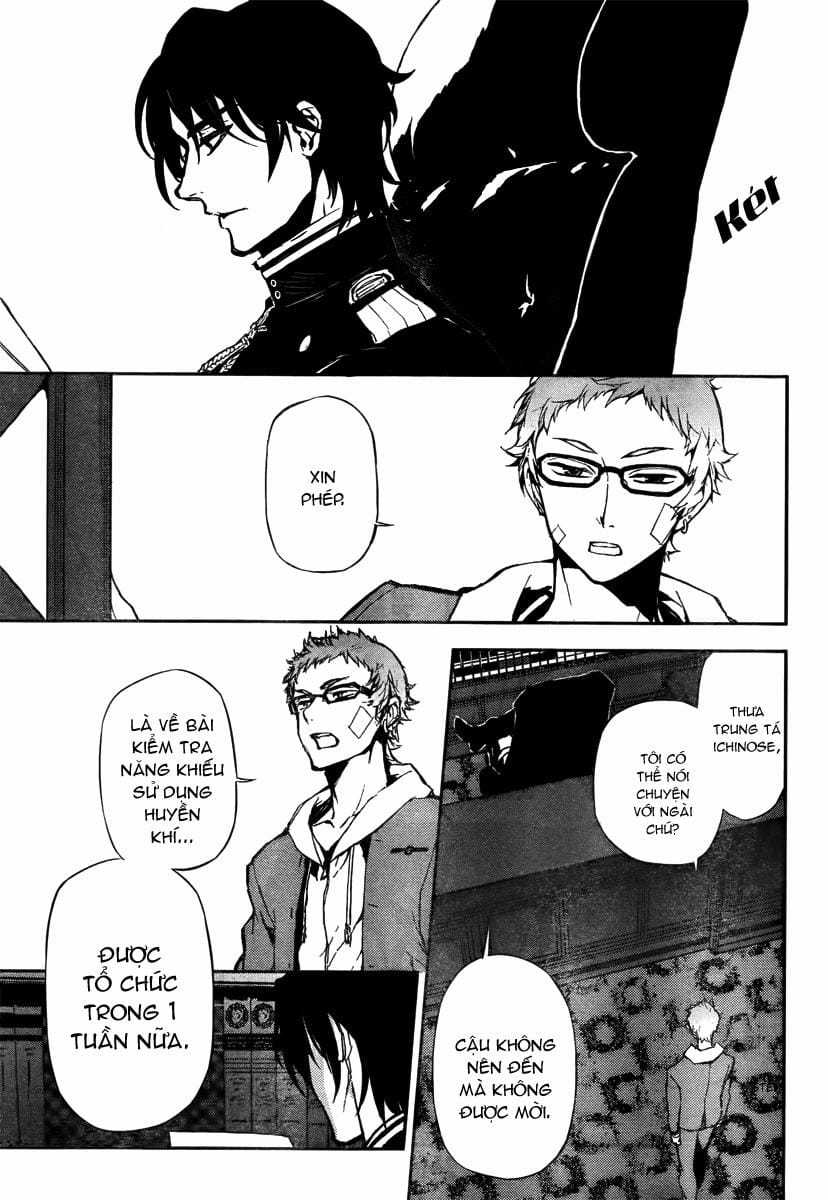 Owari No Seraph - Chapter 4 - Trang 24