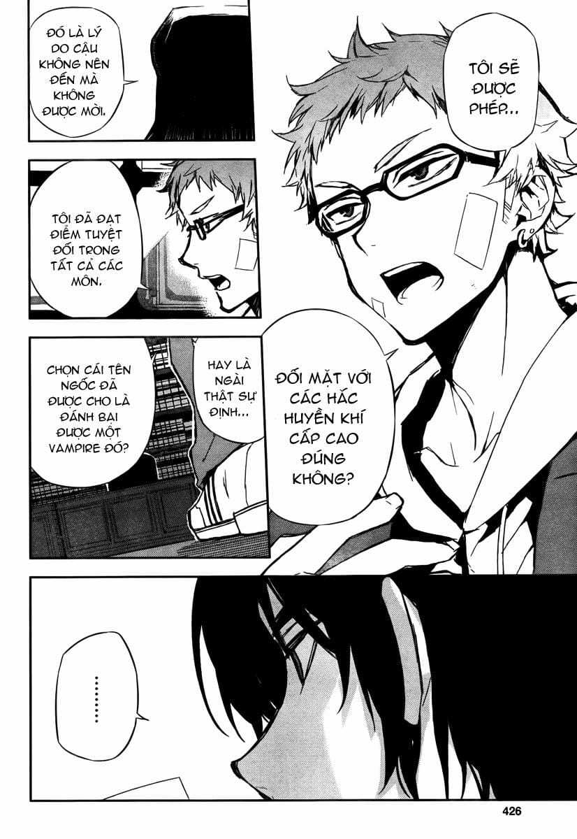 Owari No Seraph - Chapter 4 - Trang 25