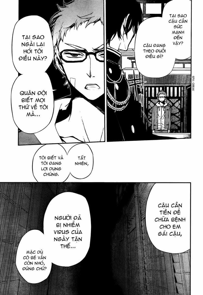 Owari No Seraph - Chapter 4 - Trang 26