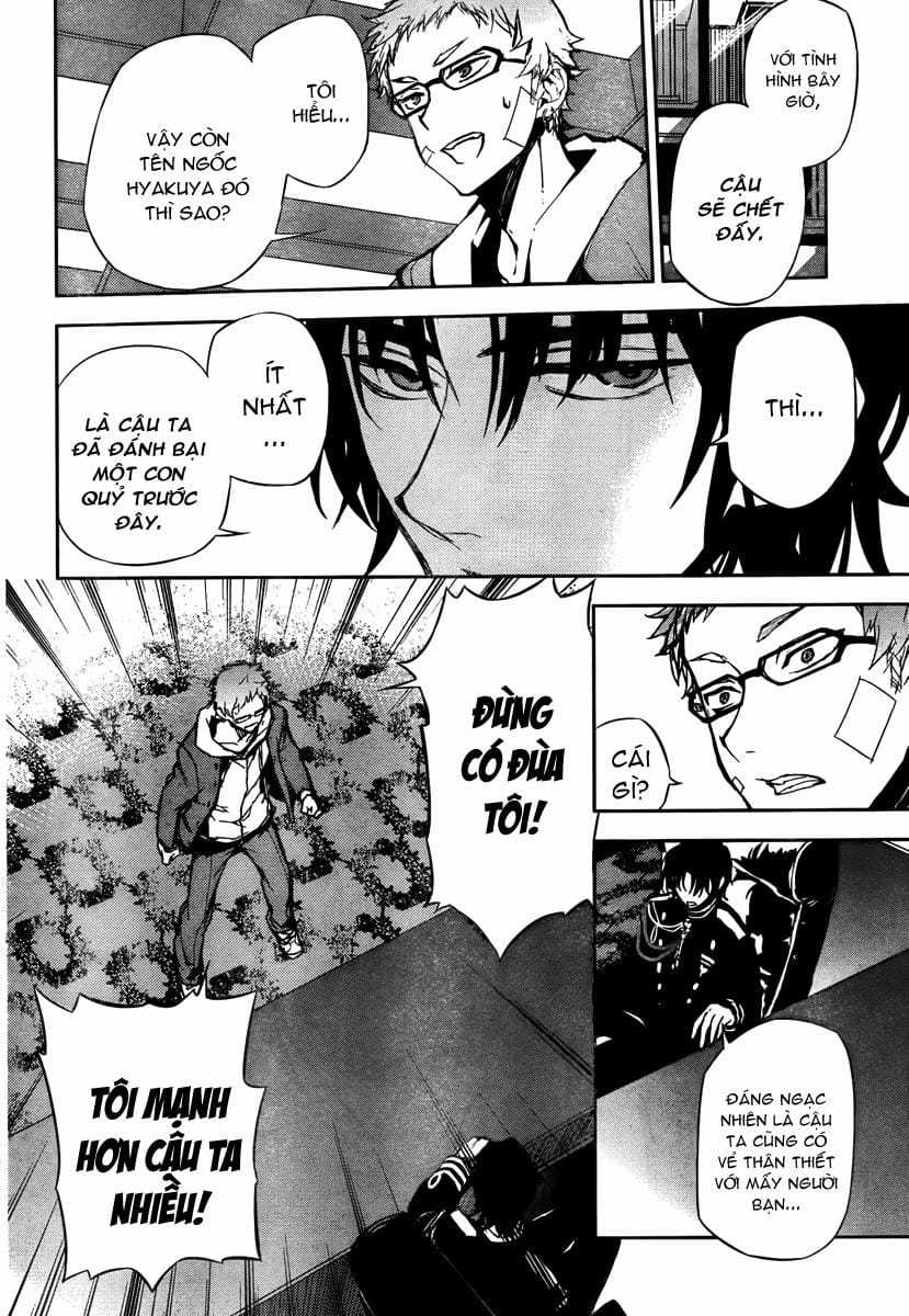 Owari No Seraph - Chapter 4 - Trang 29