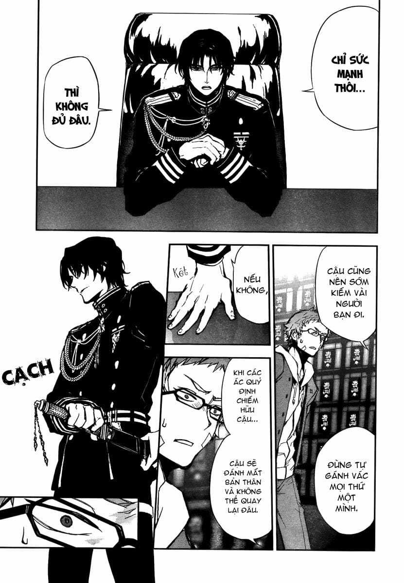 Owari No Seraph - Chapter 4 - Trang 30