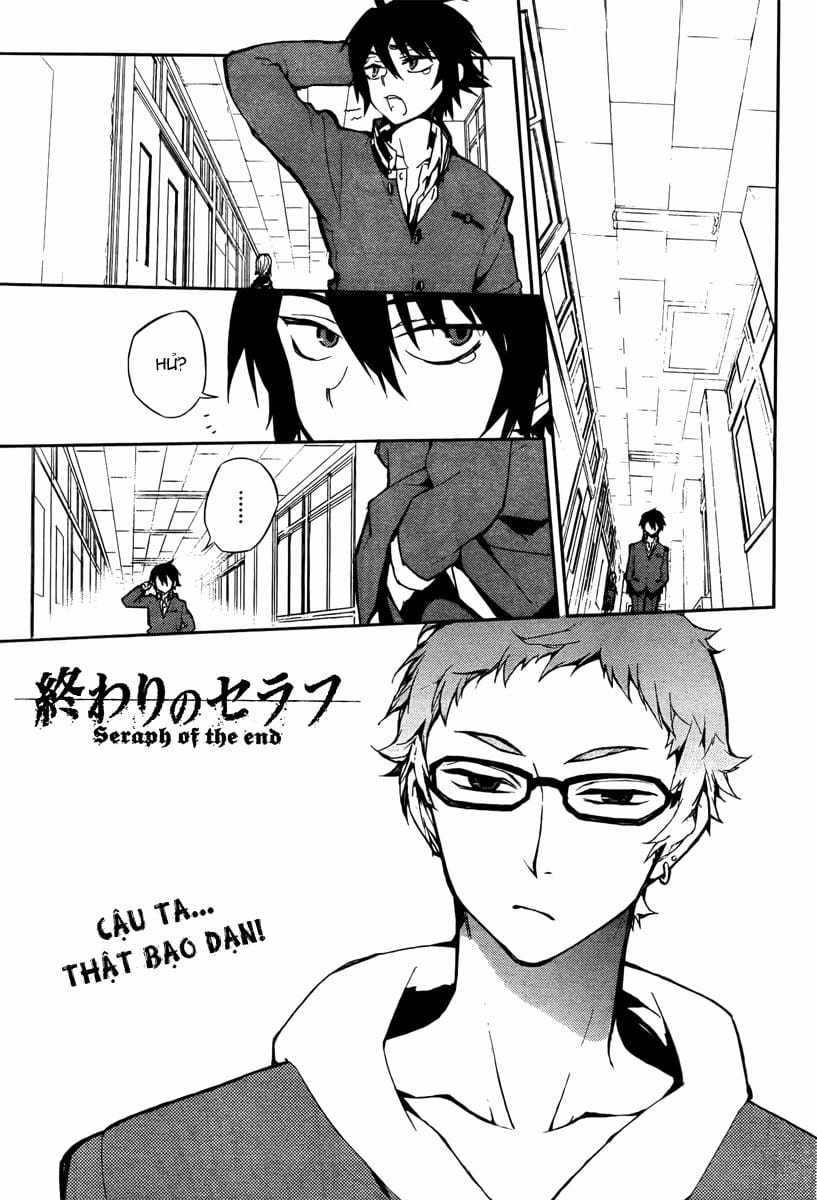 Owari No Seraph - Chapter 4 - Trang 4