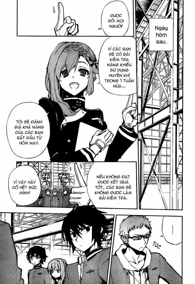 Owari No Seraph - Chapter 4 - Trang 32
