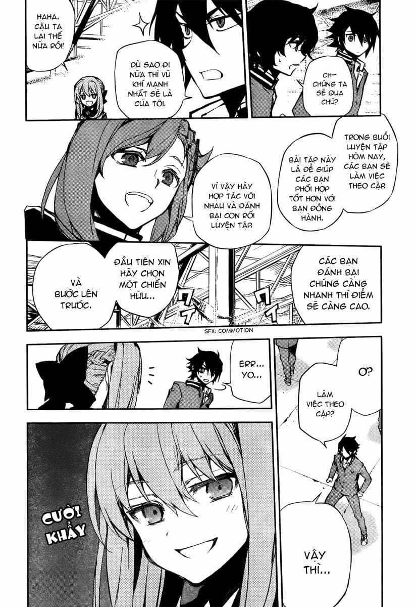 Owari No Seraph - Chapter 4 - Trang 33
