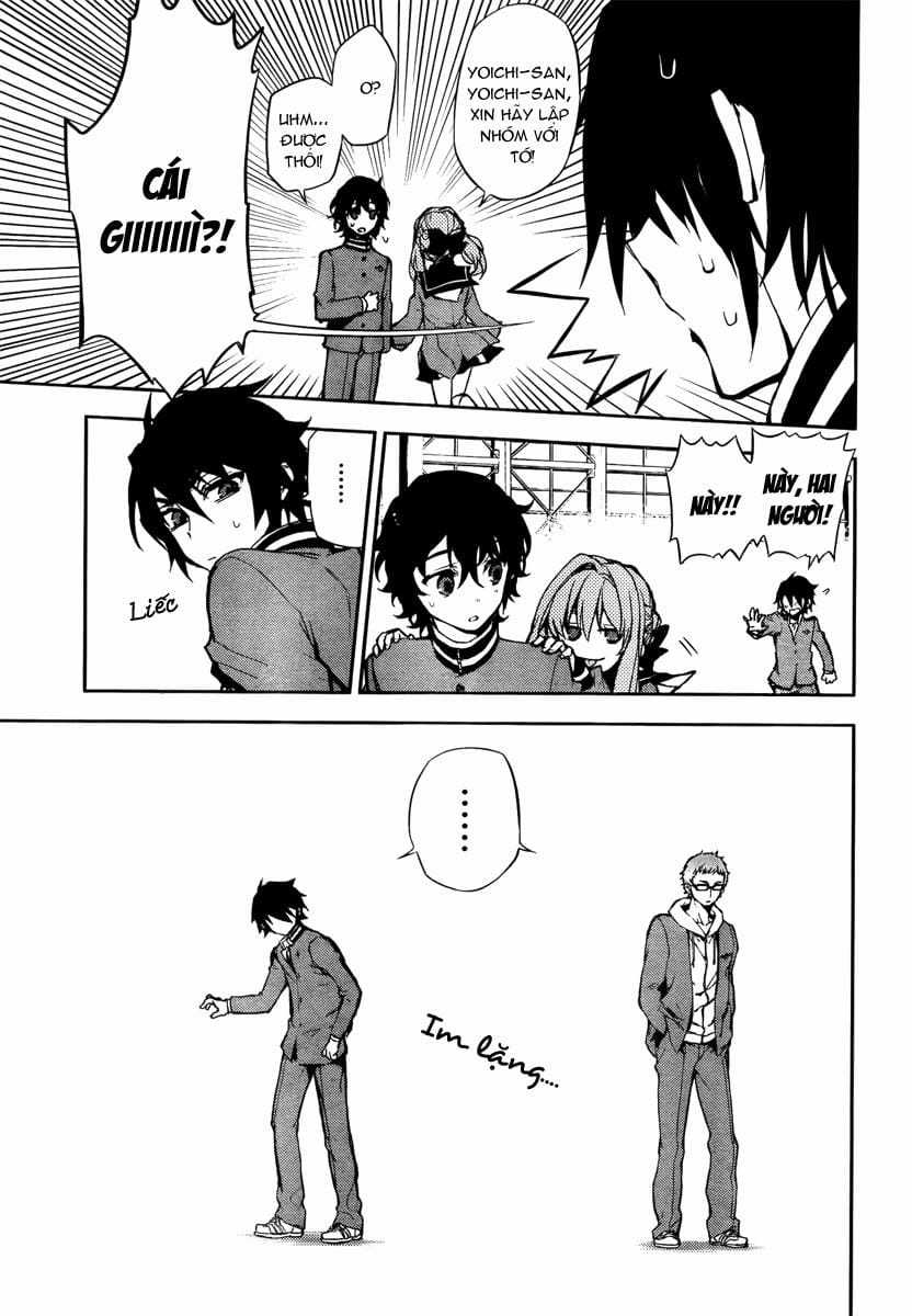 Owari No Seraph - Chapter 4 - Trang 34