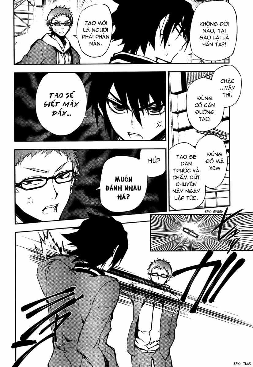 Owari No Seraph - Chapter 4 - Trang 35