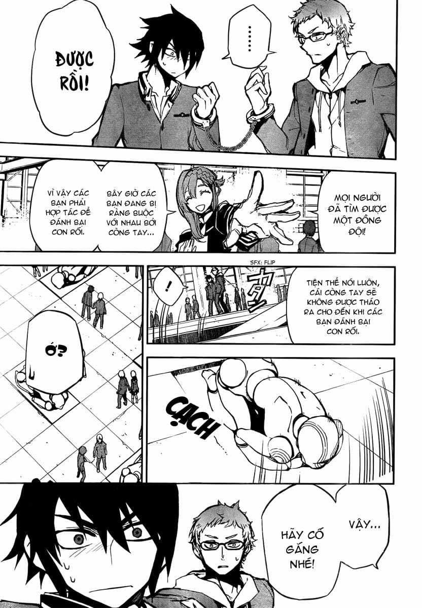 Owari No Seraph - Chapter 4 - Trang 36