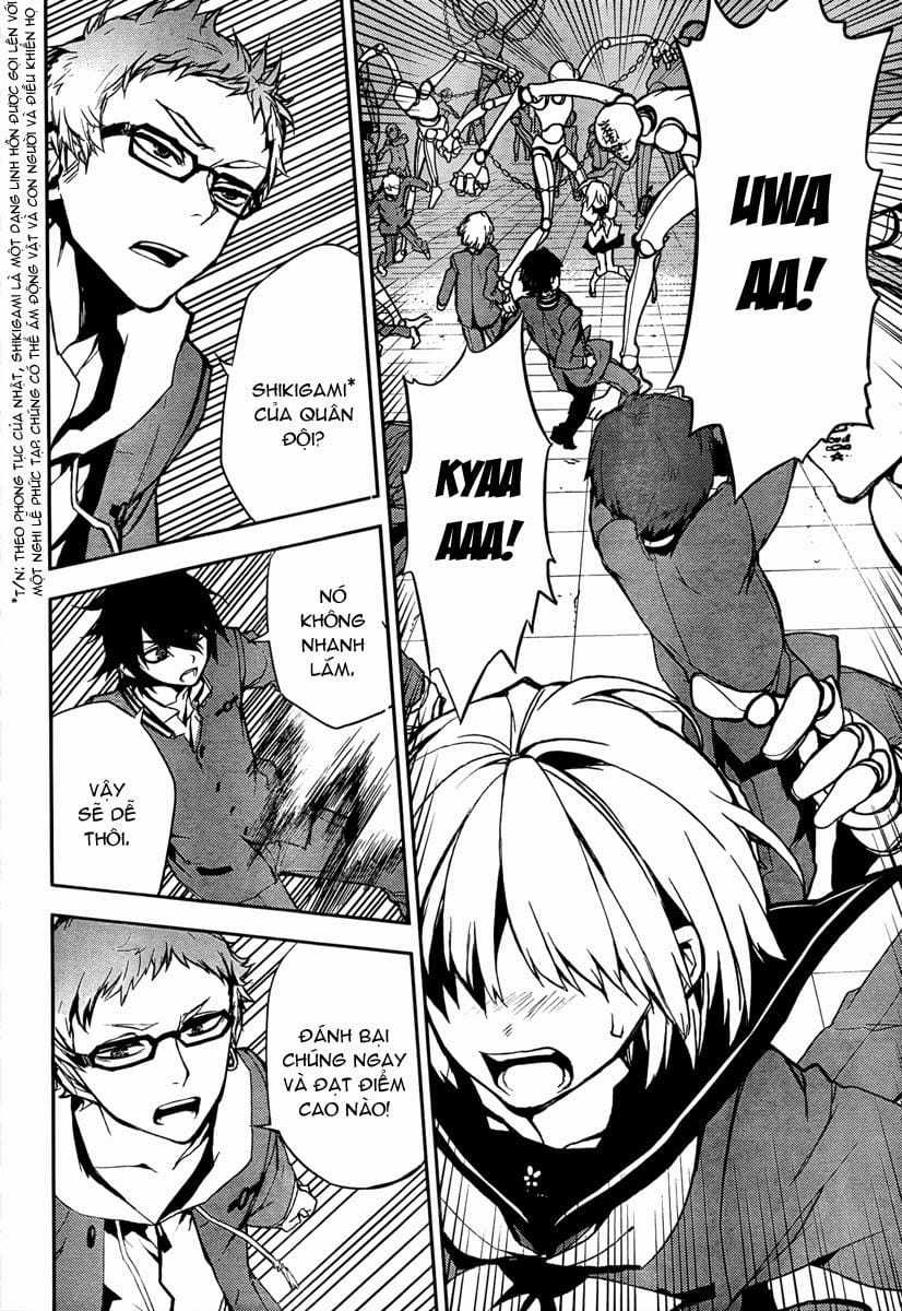 Owari No Seraph - Chapter 4 - Trang 37