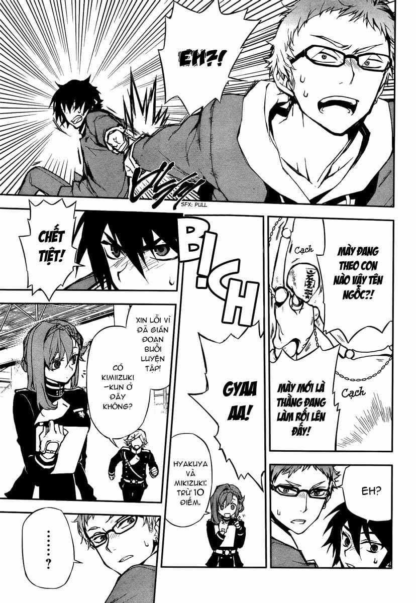 Owari No Seraph - Chapter 4 - Trang 38