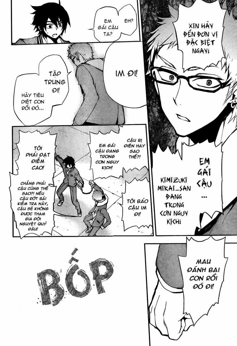 Owari No Seraph - Chapter 4 - Trang 39