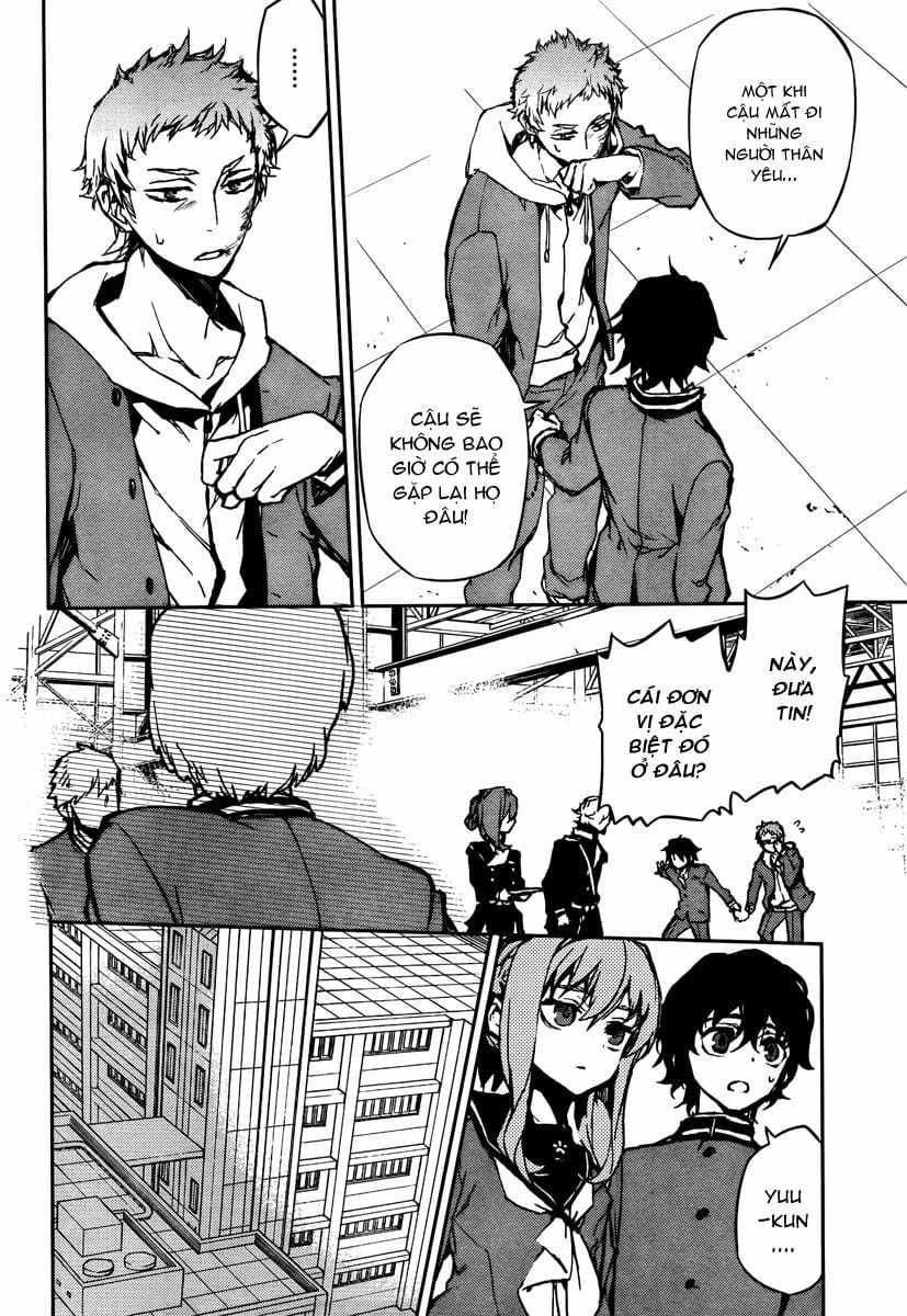 Owari No Seraph - Chapter 4 - Trang 41