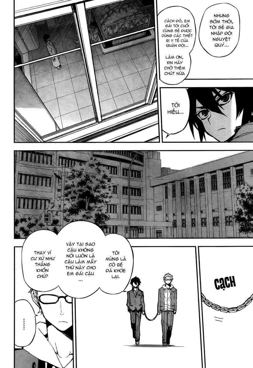 Owari No Seraph - Chapter 4 - Trang 43