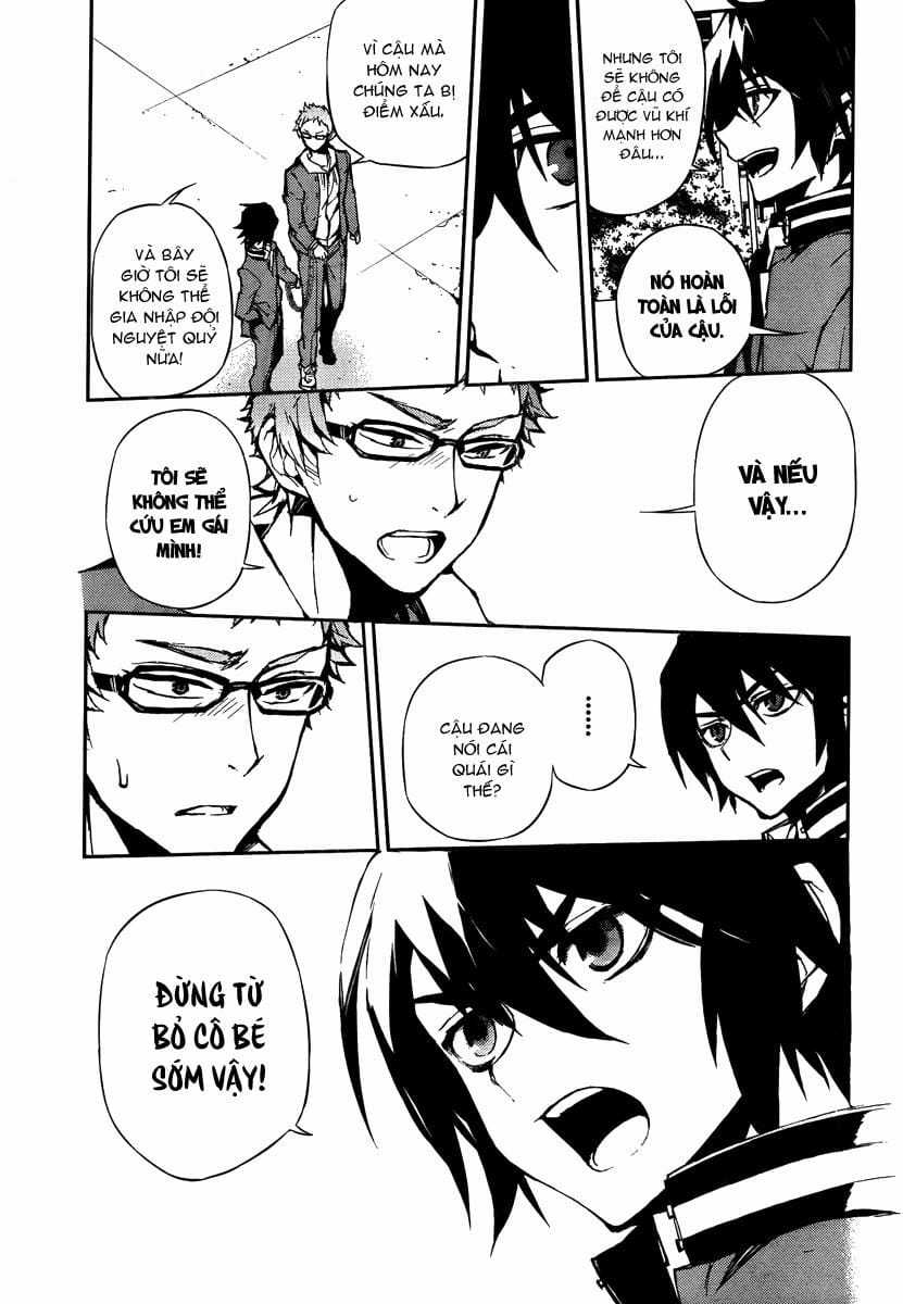 Owari No Seraph - Chapter 4 - Trang 44