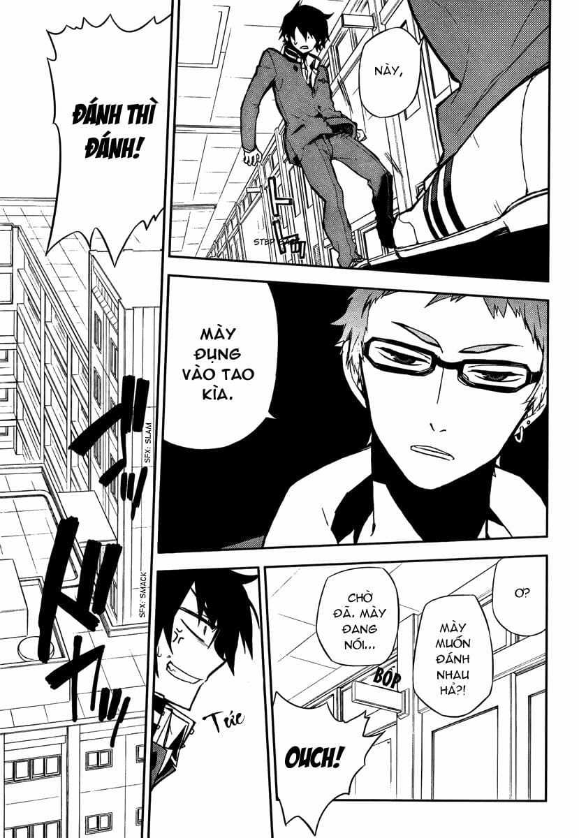 Owari No Seraph - Chapter 4 - Trang 6