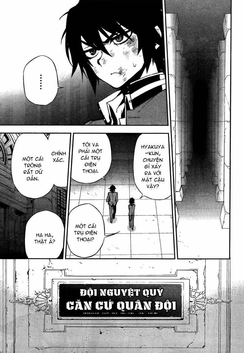 Owari No Seraph - Chapter 4 - Trang 8