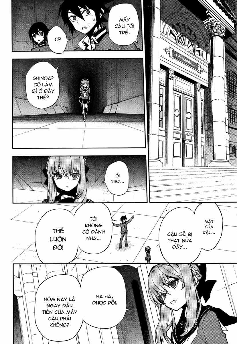 Owari No Seraph - Chapter 4 - Trang 9