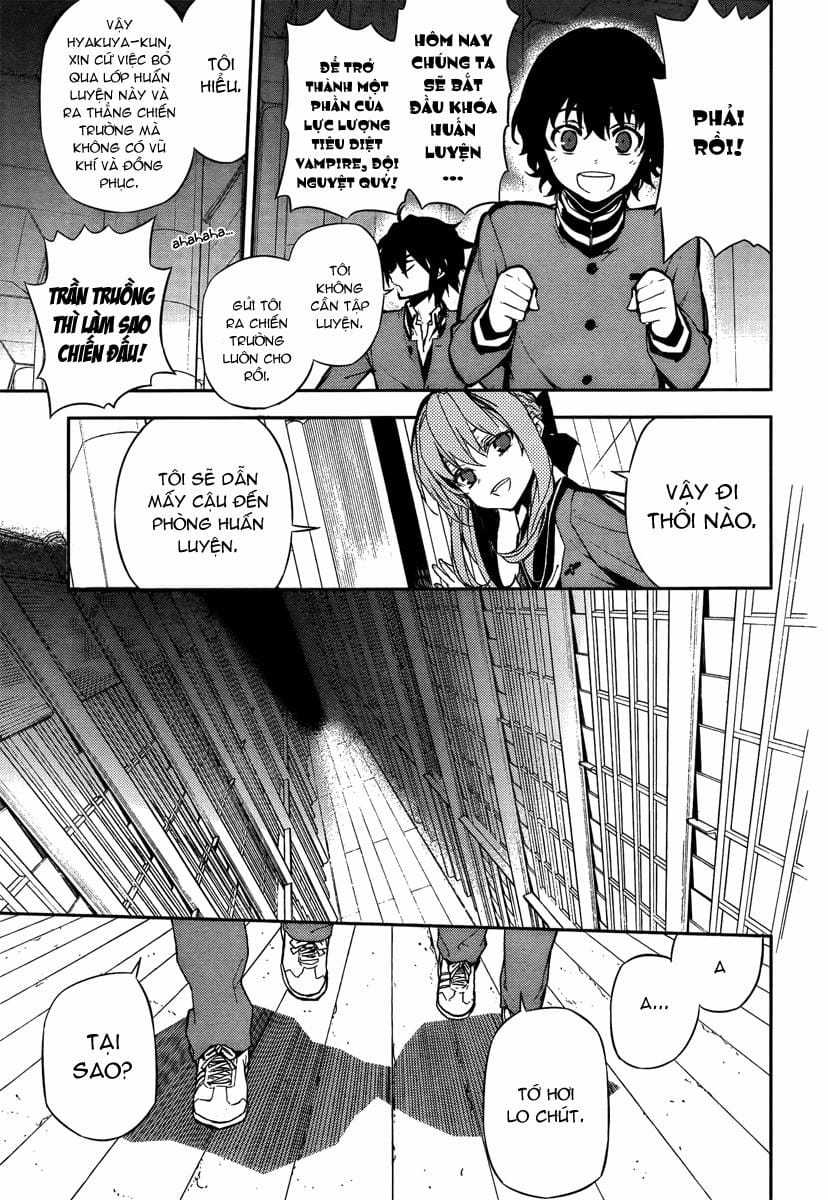 Owari No Seraph - Chapter 4 - Trang 10