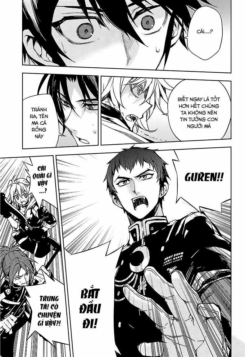 Owari No Seraph - Chapter 40 - Trang 17